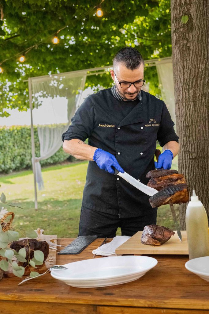 chef cucina location matrimonio sud italia