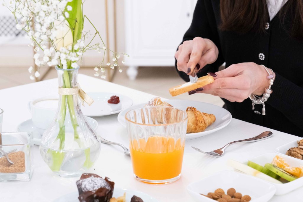 colazione e relax
